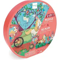 Dam Play Puzzel 3D - Prinses