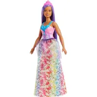 Barbie Dreamtopia Princess lilla hair