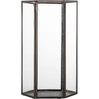 Bloomingville Acentia Lantaarn, Koper, Glas