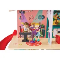 Hape Rock & Slide Dolls House Rood Kinderen