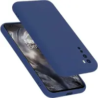 Cadorabo Hoesje geschikt voor OnePlus Nord in LIQUID BLAUW - Beschermhoes gemaakt van flexibel TPU silicone Case Cover