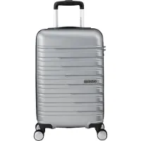 American Tourister Flashline Spin. 55/25 Cabin Trolley sky silver