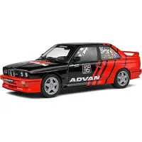 Solido Het 1:18 gegoten model van het BMW 3-Serie M30 Advan Rally Drift Team uit 1990. De fabrikant van het schaalmodel is . Dit model is alleen online verkrijgbaar