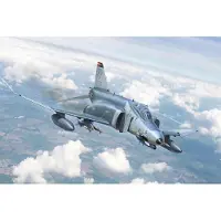 Italeri Modelbouwpakket Vliegtuigen - 1448 F-4E/F Phantom II Plastic - 1:72 - Modelbouw