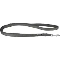 Petlando Hondenriem Mesh, 2,3 m, Antraciet (M, Hond, Algemeen)