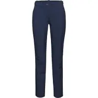 Mammut - Women's Runbold Pants - Trekkingbroek 40 - Regular, blauw
