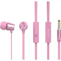 Swissten YS500 In-Ear Oordopjes - Zilver/Wit