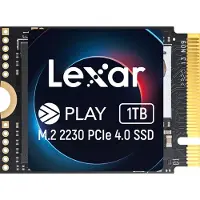 Lexar Play 2230 - SSD M.2 1TB - PCIe 4.0 x4 - Lezen 5200MB/s