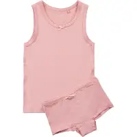 Minymo - Kid's Underwear Set Bamboo - Ondergoed 92, roze