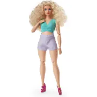 Barbie Signature Looks Blond Hair Doll Roze
