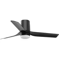 Faro Mini Punt Tub S (Ø90cm) Plafondventilator Black | LED