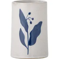 Bloomingville Badkamerbeker aardewerk blauw Aurora