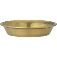 Bloomingville Kry Bowl, Gold, Metal
