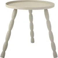 Bloomingville Bijzettafel Soffy, Natuur, Aluminium