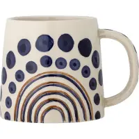 Bloomingville Shama mokken oranje set van 6 stuks - 82060441
