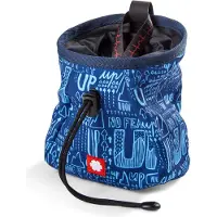 Ocun Lucky Magnesium Zakje - Blauw met Riem