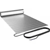 E-Heat ALU-Foil-Mat 7 m² / 980 Watt (0,5m x 14m)