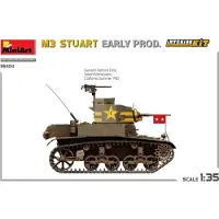 Other 1:35 M3 Stuart vroeg prod. interieur kit