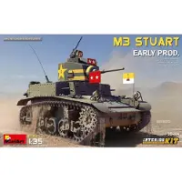 Other 1:35 M3 Stuart vroeg prod. interieur kit