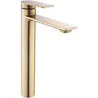 REA Badkamerkraan Storm Gold Brush High