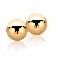 Zinzi zilveren oorstekers glad bol geel verguld 5mm ZIO807G