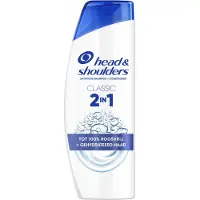 Head & shoulders 2 in 1 Classic shampoo, fles van 300 ml
