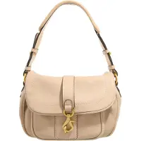 Abro Shoppers - Schultertasche Star Saddle in beige