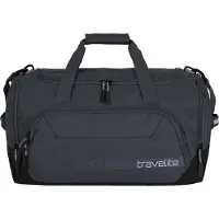 Travelite Weekendtas antraciet / zilvergrijs / zwart