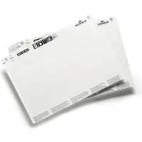 Durable Vellen met invoegstroken 800002 20 (B) x 1,7 (H) cm 100 Stuks