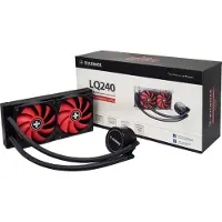 Xilence Power LiQuRizer LQ240 CPU-koellichaam met ventilator AMD AM4, AMD AM5, Intel LGA 1150, Intel LGA 1151, Intel LGA 1155, Intel LGA 1156, Intel LGA 1200,