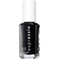 essie - expressie - 380 now or never - zwart - sneldrogende nagellak - 10ml