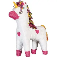 Amscan - p19100 - jeu de société - pinata - licorne