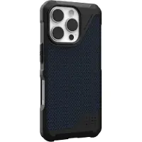 Uag Metropolis LT MagSafe Backcover voor de Apple iPhone 16 Pro - Kevlar Mallard