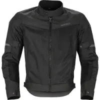 Acerbis Ramsey Vented 2.0 Mesh Zwart Textiele Motorjas Maat L