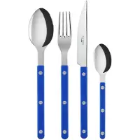 Sabre Bistrot Bestekset 24 Stuks - Besteksets Roestvrijstaal Lapis Blue - 2346-024-0248
