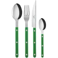 Sabre Bistrot Bestekset 24 Stuks - Besteksets Roestvrijstaal Garden Green - 2346-024-0245