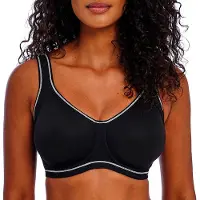 Freya Sport bh Sonic | Maat: 80J | Kleur: Zwart