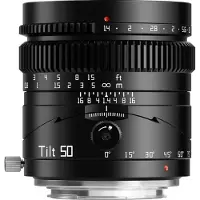 TTArtisan Tilt 50mm f/1.4 For Nikon Z-Mount
