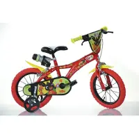Carrefour Home Carrefour 904151, Stadsfiets, Kinderen, Unisex, Rechtstuur, 35,6 cm (14 inch), Aluminium