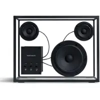 Transparent Sound Luidspreker Black