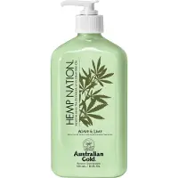 Australian Gold Hemp nation tan extender agave & lime