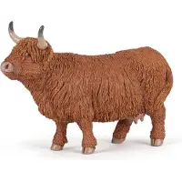 Papo Figurine Vache Highland