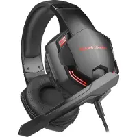 Mars Gaming MHX PRO 7.1, met kabel, 20 - 20000 Hz, voor gaming, 360 g, headset met microfoon, zwart