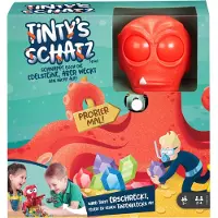 Games Inkys Fortune Kinderspel met Octopus, Edelstenen en Inkt Blob