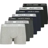 Jack & Jones Boxershorts navy / grafiet / lichtgrijs / zwart