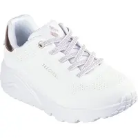 SKECHERS Kids Sneakers rose-goud / wit