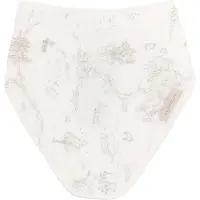 BAMBOOM Driehoek Slabber - Oytser Grey