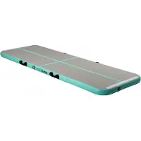 Cardiojump airtrack mat met luchtpomp 500 x 100 x 15 cm