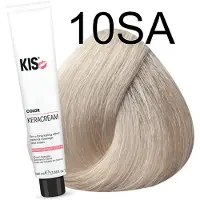 Kis Hair Color KeraCream 10SA Super licht asblond 100 ml