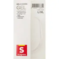 Scapino Hielkussen maat S/M - Wit - Maat S/M
